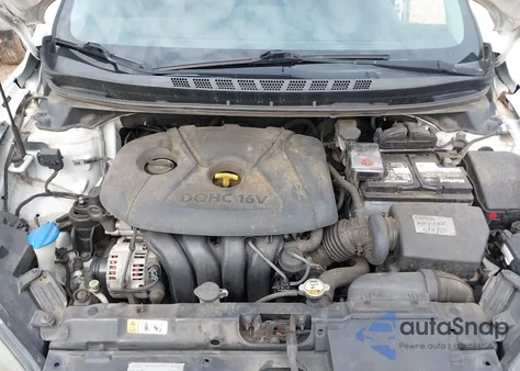 2014 Hyundai Elantra Se из США, поврежденный, VIN 5NPDH4AE2EH460749